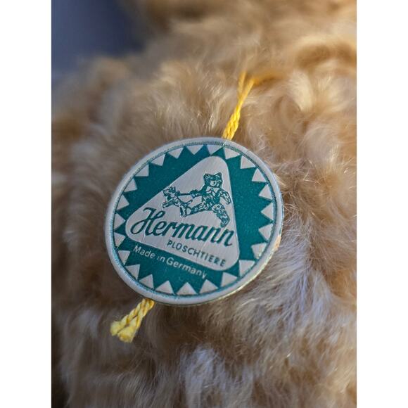 Queen Elizabeth 80th birthday ,ltd ed. bear COA 245/2006 by Hermann Spielwaren - Picture 12 of 15